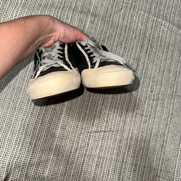 Golden Goose Super-Star Penstar in black matelassé nappa with silver star Sz 38 - Picture 9 of 14